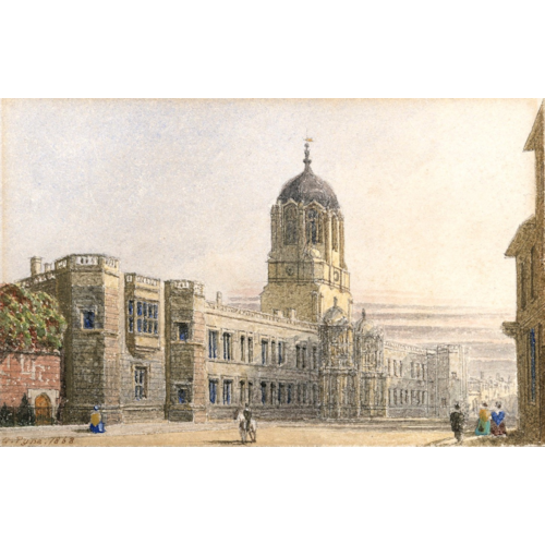 Christ Church College, Oxford - West Front